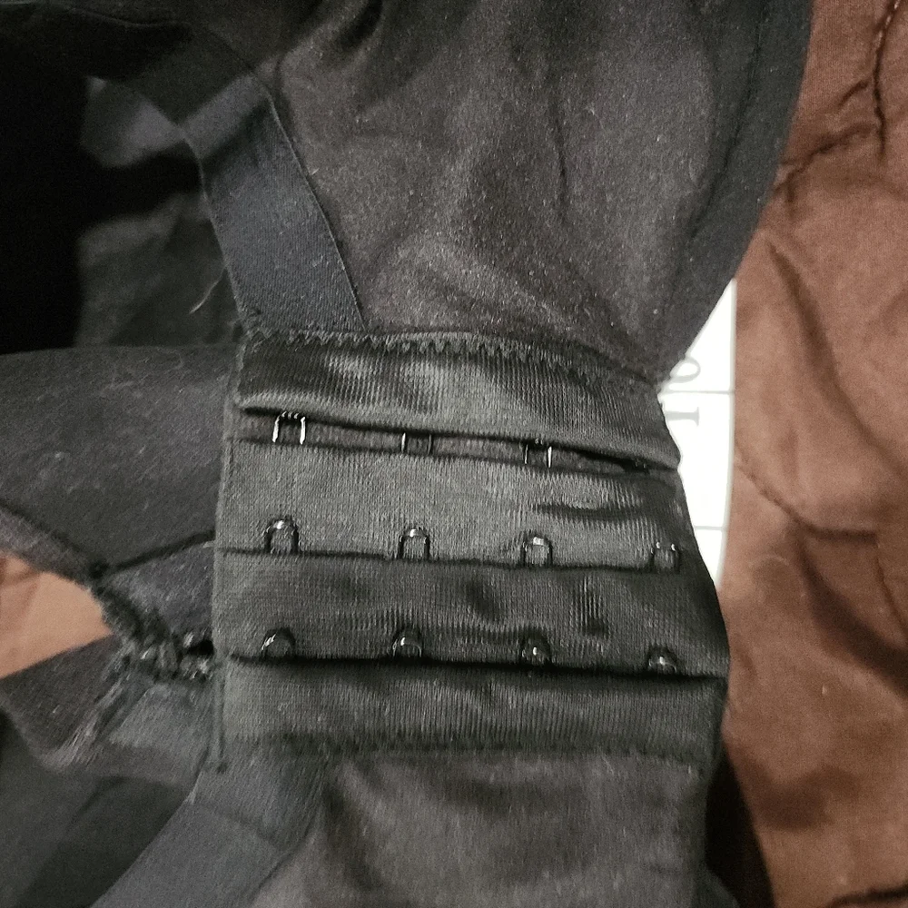 Women black bra 46ddd - Picture 3 of 6